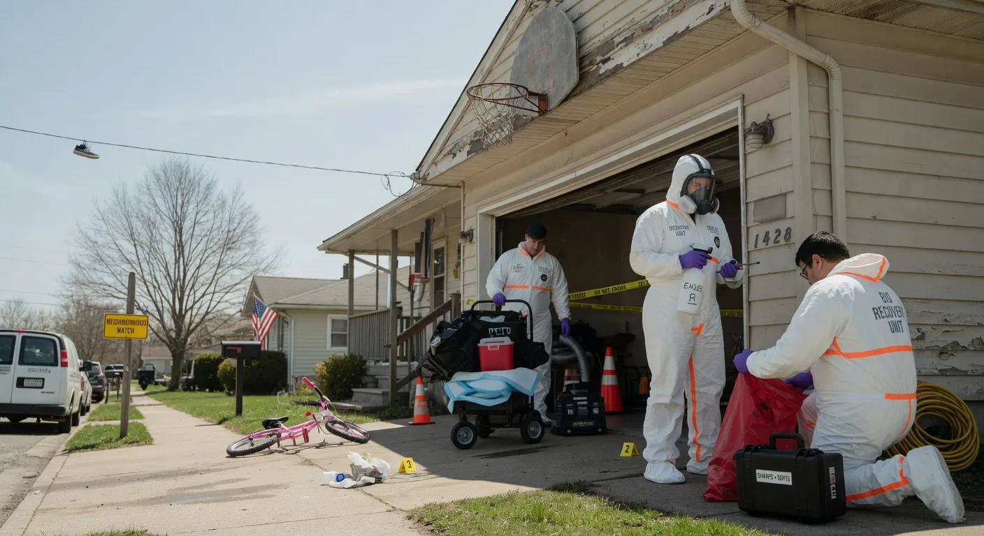 Biohazard Cleanup in Saffell, AR near me